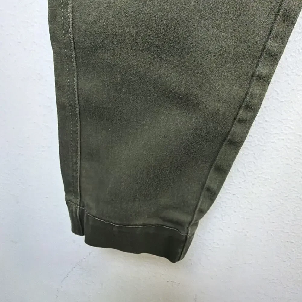 Stone Falcon Men's utility jogger Slim Fit Cargo Pants medium Dk Green athletic